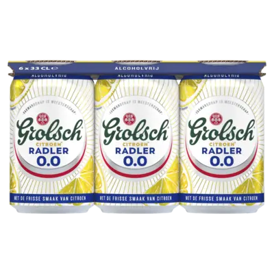 pdp-image-Grolsch Radler citroen alcoholvrij 0.0% 6-pack