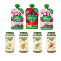 Olvarit Weekmenu groente/knijpfruit 12m+