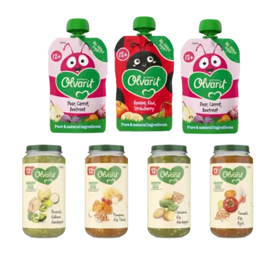 pdp-image-Olvarit Weekmenu groente/knijpfruit 12m+