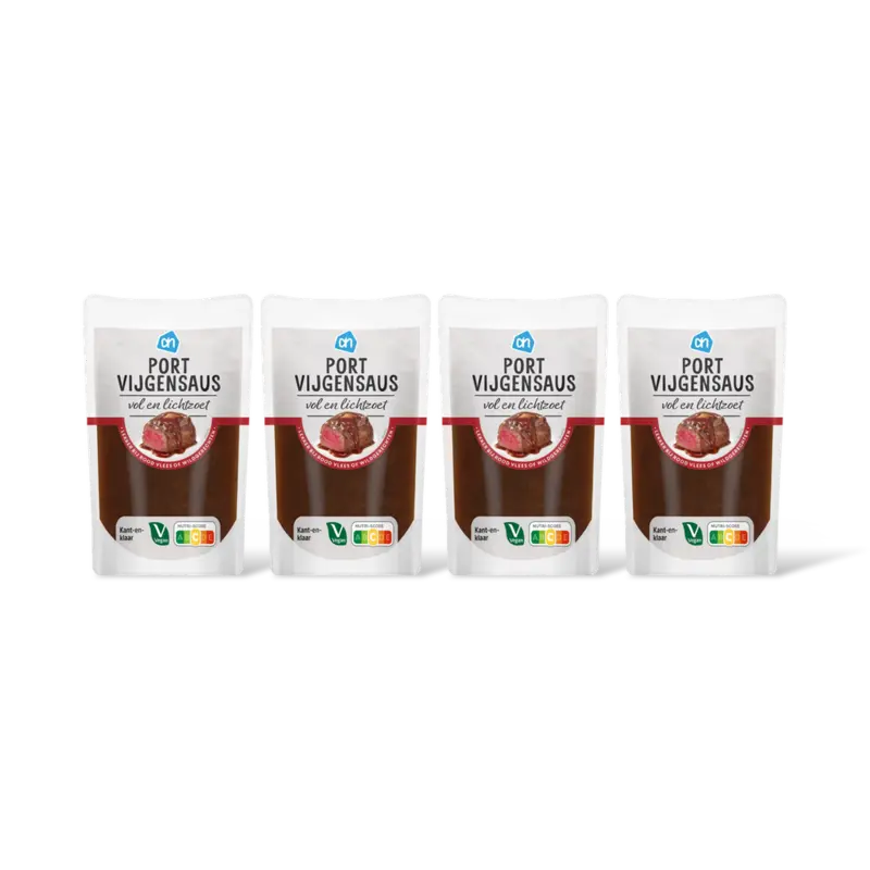 AH Port vijgensaus 4-pack