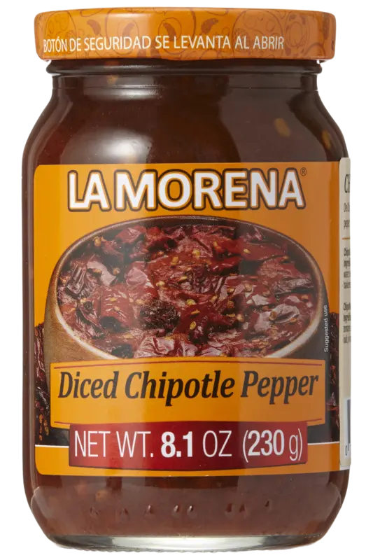 La Morena Diced chipotle pepper