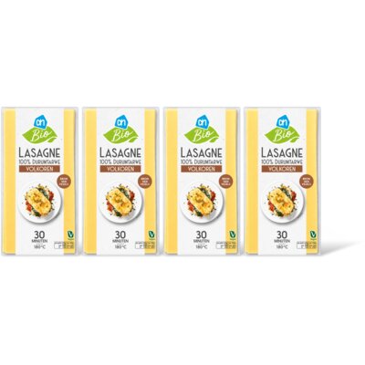 pdp-image-AH Biologisch Lasagne volkoren 4-pack