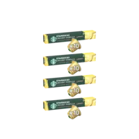 Starbucks Nespresso creamy vanilla capsules 4-pack