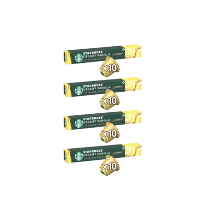 pdp-image-Starbucks Nespresso creamy vanilla capsules 4-pack