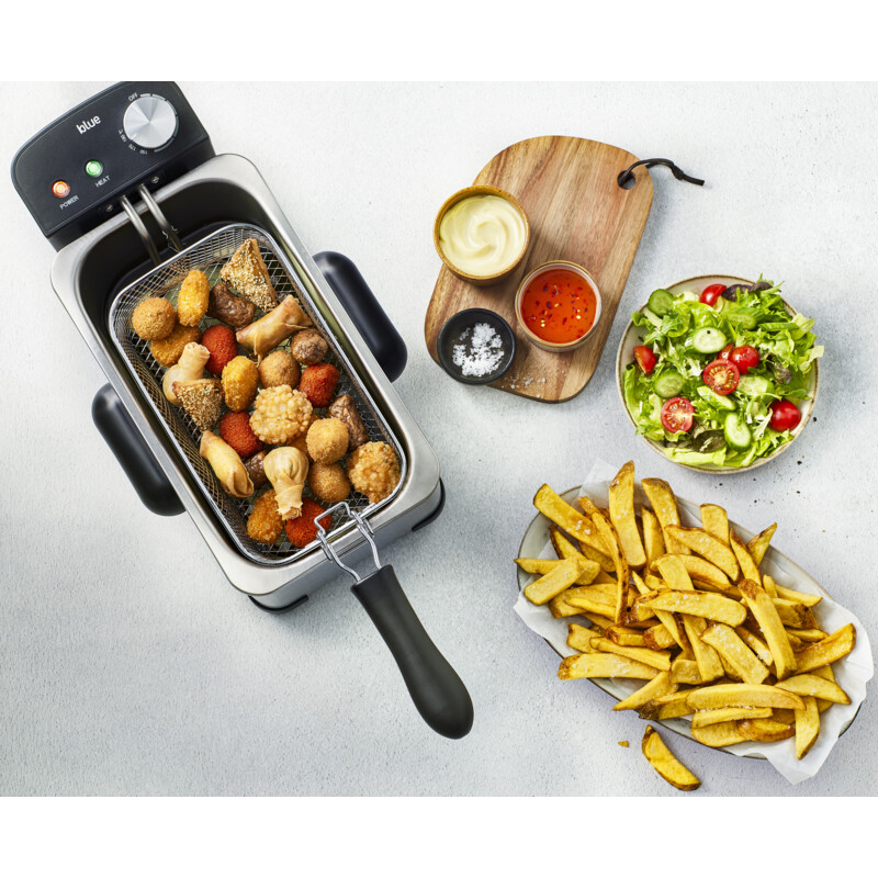 Een afbeelding van Blue Home Frituurpan