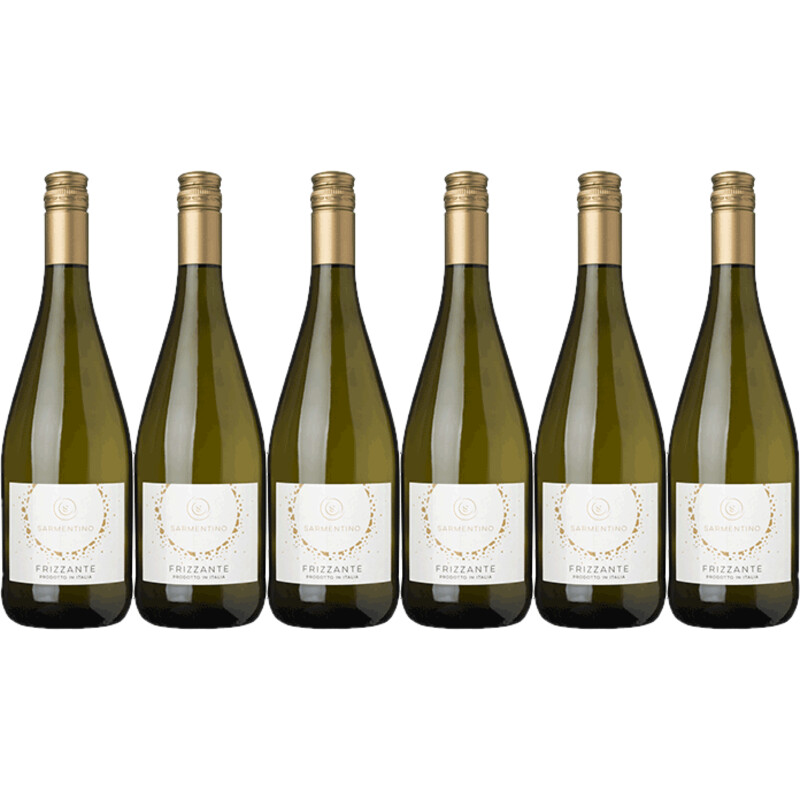 Een afbeelding van Sarmentino Frizzante 6 flessen