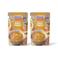 Unox Romige pompoensoep 2-pack