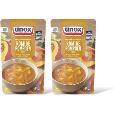 pdp-image-Unox Romige pompoensoep 2-pack
