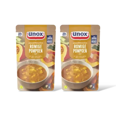 pdp-image-Unox Romige pompoensoep 2-pack