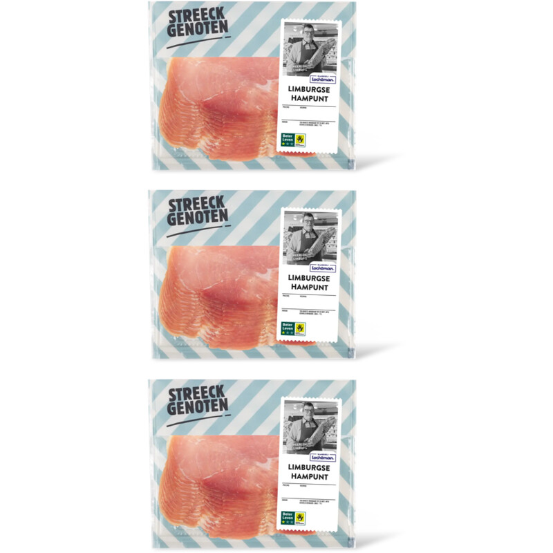 Streeckgenoten Limburgse hampunt 3-pack
