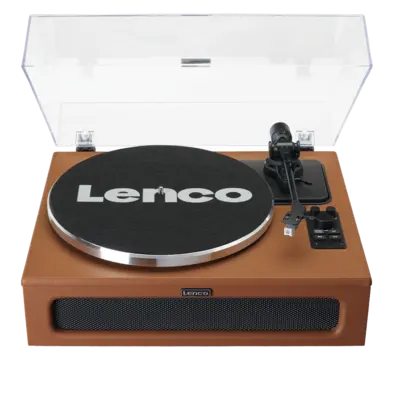 pdp-image-Lenco Platenspeler BT + speaker lS-430BN