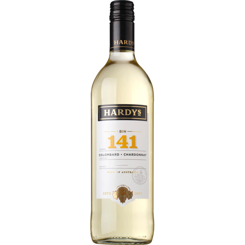 Een afbeelding van Hardys Bin 141 colombard chardonnay
