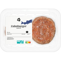 Een afbeelding van AH Zalmburger naturel