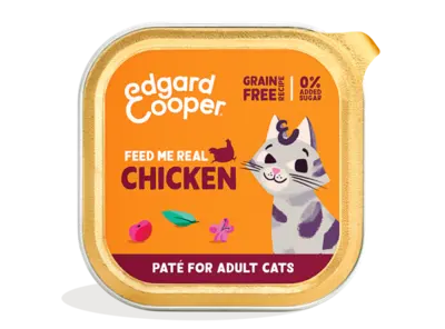 pdp-image-Edgard & Cooper Paté kip voor volwassen kat