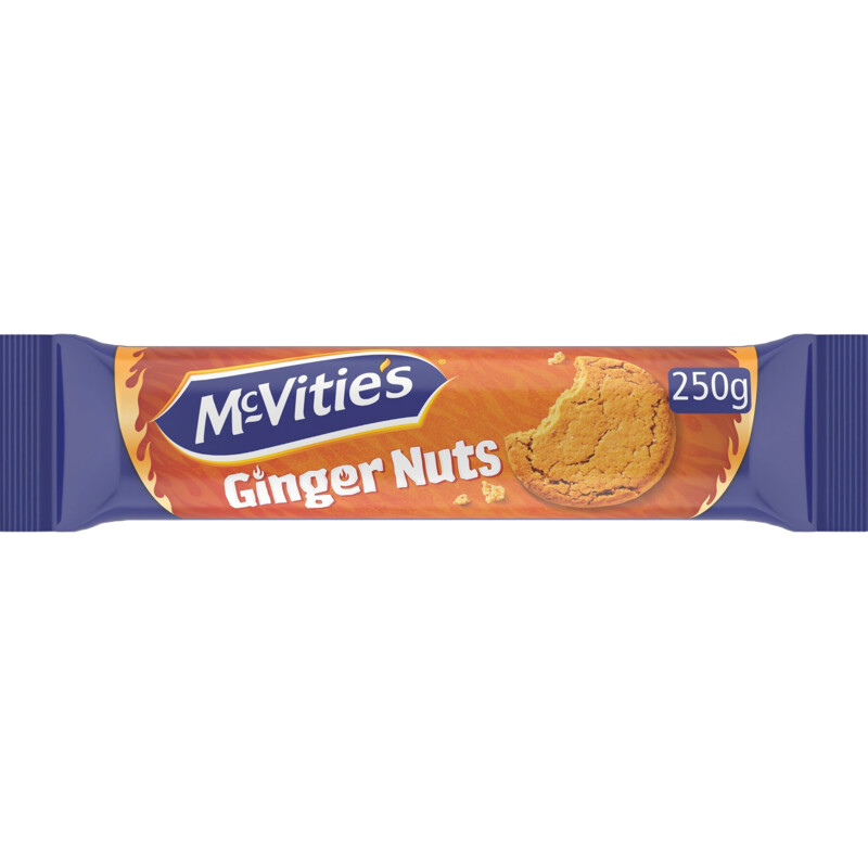 Een afbeelding van McVitie's Gingernuts