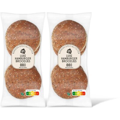 pdp-image-AH Luxe hamburger broodjes 2-pack