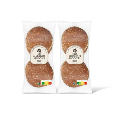 pdp-image-AH Luxe hamburger broodjes 2-pack