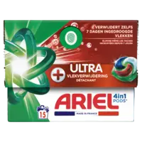 Ariel 4in1 pods+ ultra wasmiddelcapsules