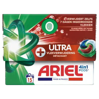 pdp-image-Ariel 4in1 pods+ ultra wasmiddelcapsules
