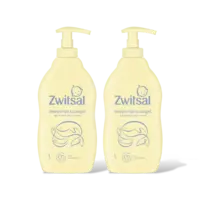 Zwitsal Baby zeepvrije wasgel 2-pack