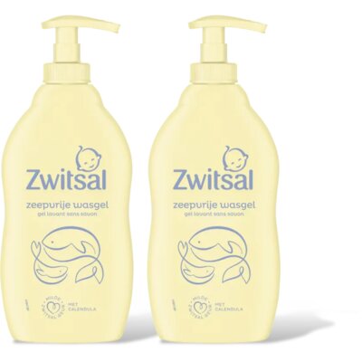 pdp-image-Zwitsal Baby zeepvrije wasgel 2-pack