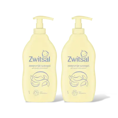 pdp-image-Zwitsal Baby zeepvrije wasgel 2-pack
