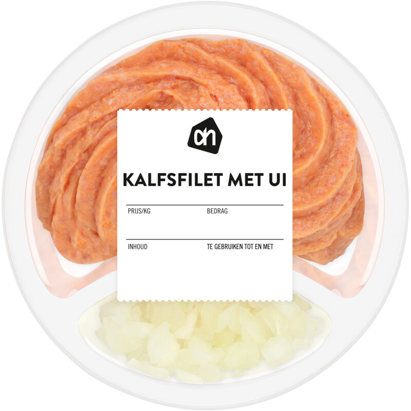 AH Kalfsfilet met uitjes