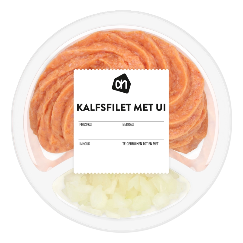 Kalfsfilet met uitjes