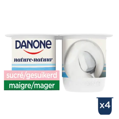 pdp-image-Danone Magere yoghurt natuur gesuikerd bel