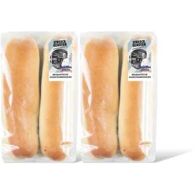 pdp-image-Streeckgenoten Brabantsche worstenbroodjes 2-pack
