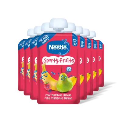 pdp-image-Nestlé Sporty fruits knijpfruit peer 12m+ 8-pck
