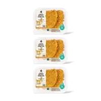 AH Scharrel krokante kipfiletschnitzel 3-pk