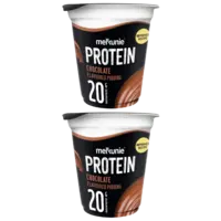Melkunie Protein chocolade pudding 3-pack