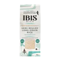 Ibis Rice Semi-milled long grain rice