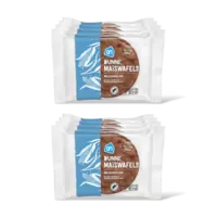 AH Dunne maiswafels melkchocolade 4x 2-pack
