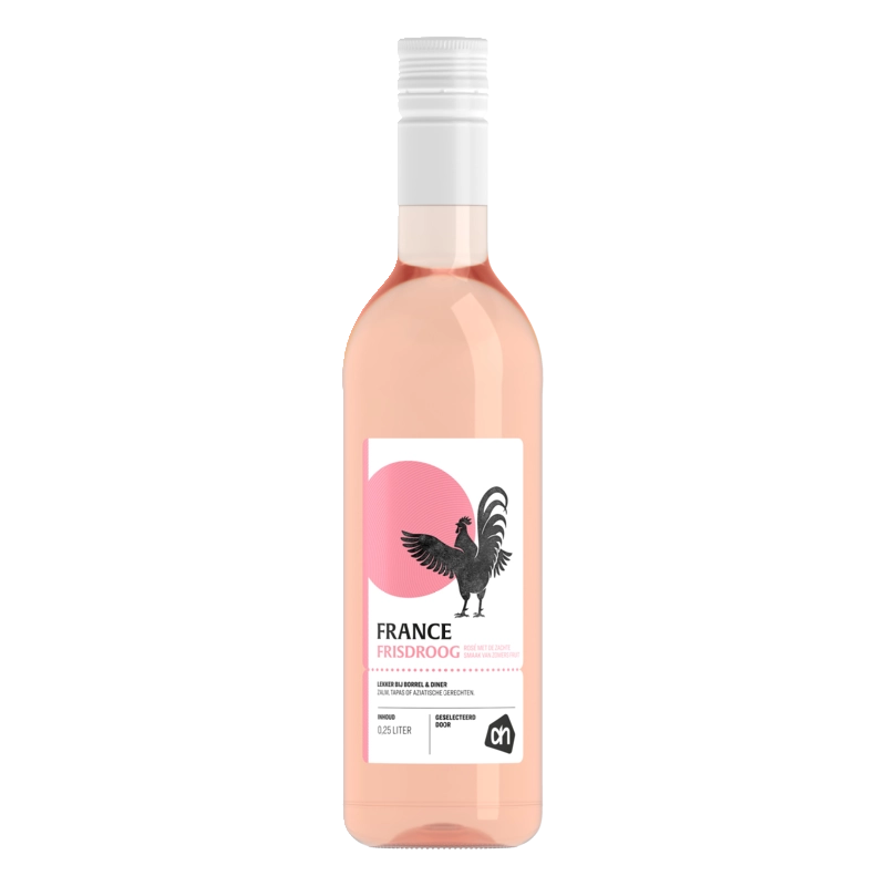 AH Fris & droge Franse huiswijn rosé