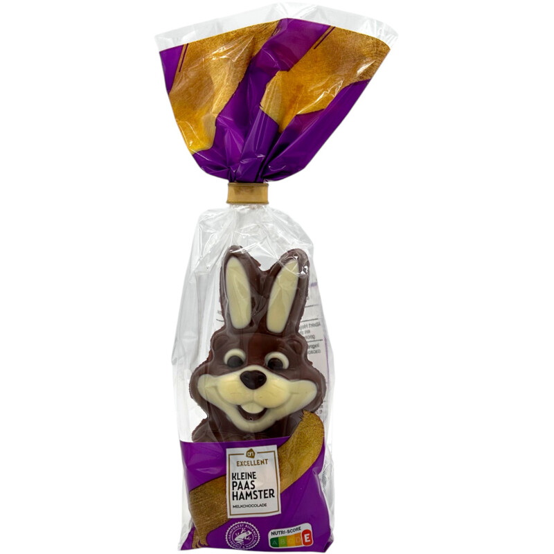 Een afbeelding van AH Excellent Kleine paas hamster melkchocolde