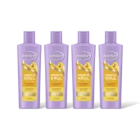 Andrélon Perfecte krul shampoo 4pack