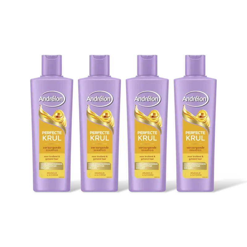 Andrélon Perfecte krul shampoo 4pack