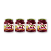 Hak Rode bieten met ui 4-pack