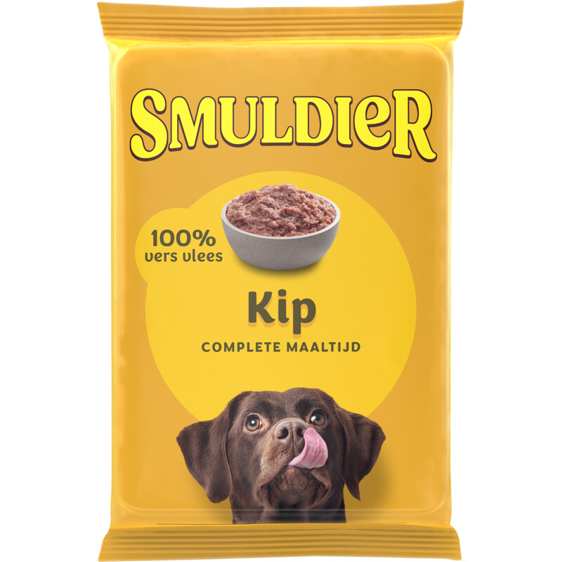 Een afbeelding van Smuldier Kip compleet