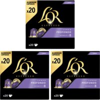 Een afbeelding van L'OR Espresso lungo profondo capsules 3-pack