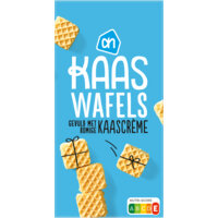 Een afbeelding van AH Kaaswafels met kaascreme