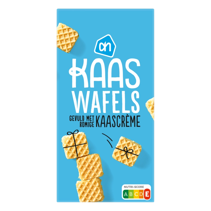 Kaaswafels met kaascreme