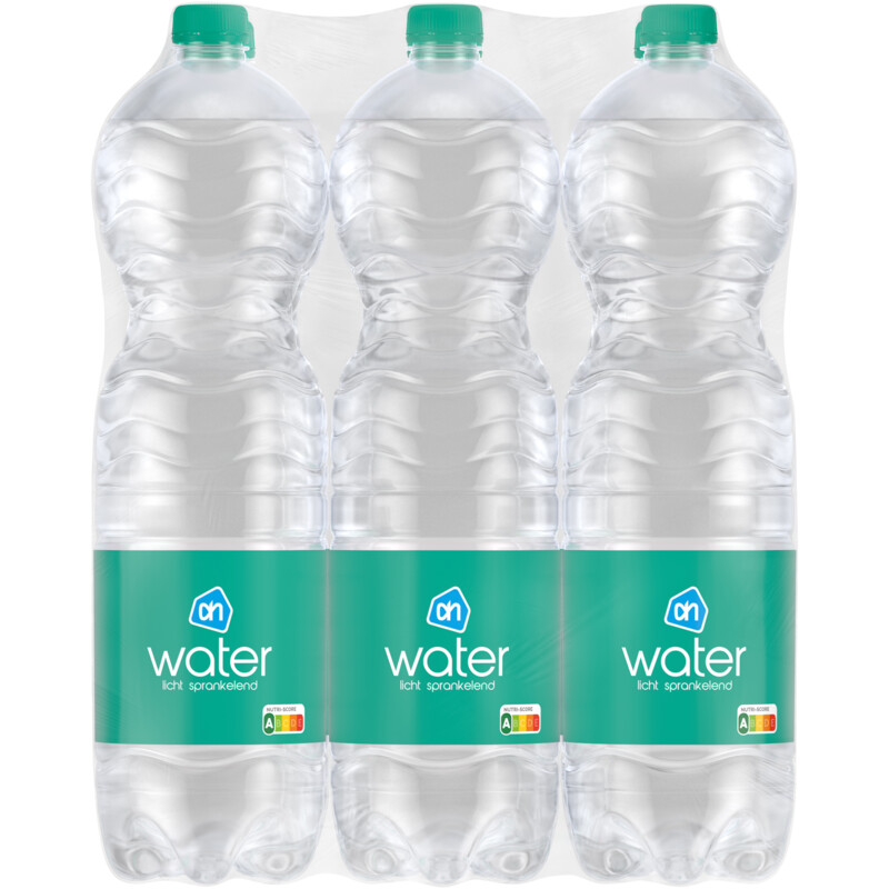 Een afbeelding van AH Water koolzuurhoudend 6-pack bel