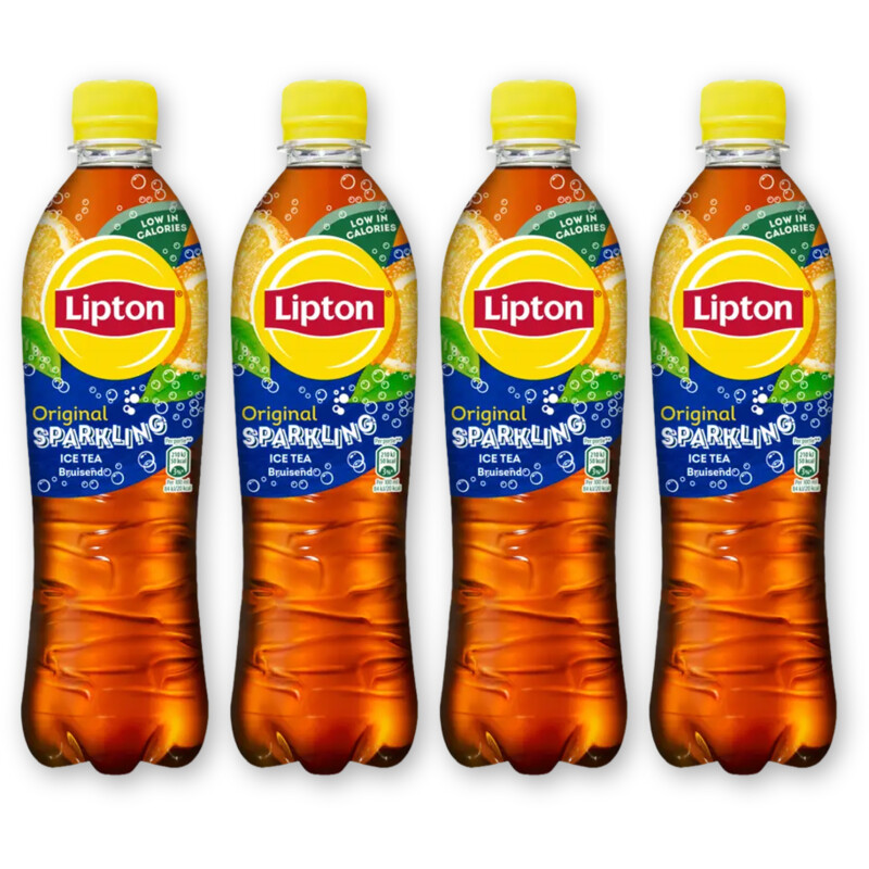 Lipton Ice tea sparkling 4-pack
