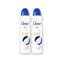 Dove Original deodorant spray 2-pack