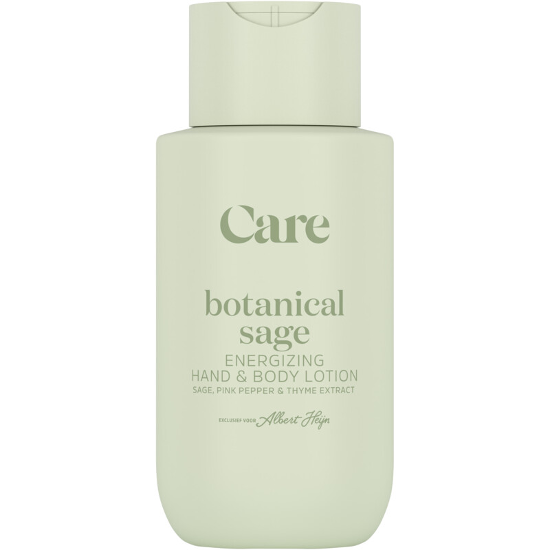 Een afbeelding van Care Botanical sage hand & body lotion