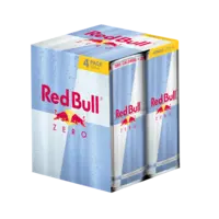 Red Bull Zero 4-pack