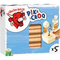 Een afbeelding van La Vache Qui Rit Cheez dippers smeerkaas